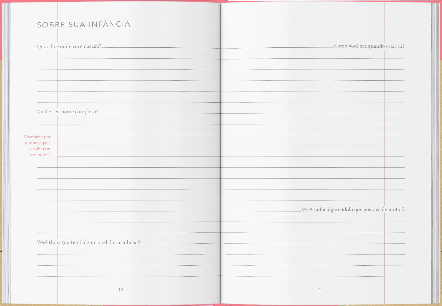 Me Conta a Sua História ?