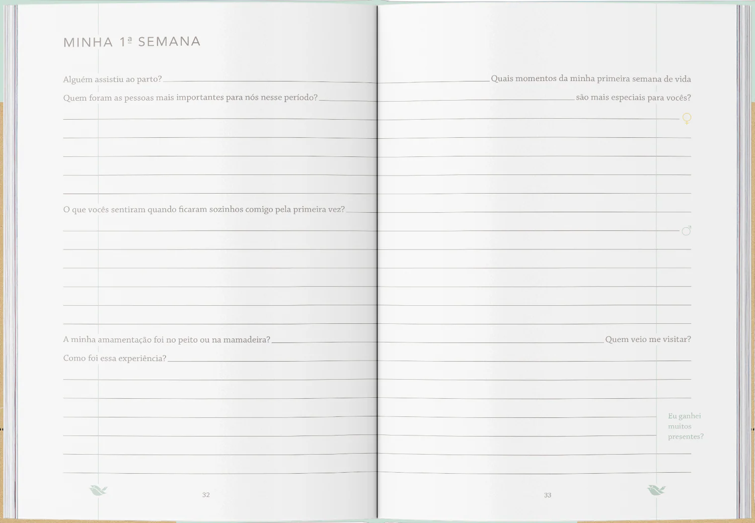 Me Conta a Sua História ?