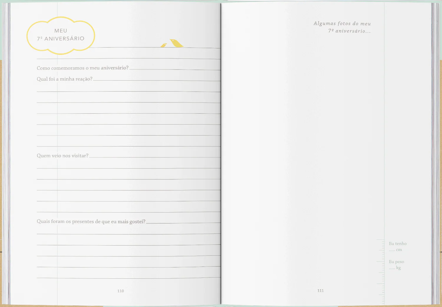 Me Conta a Sua História ?