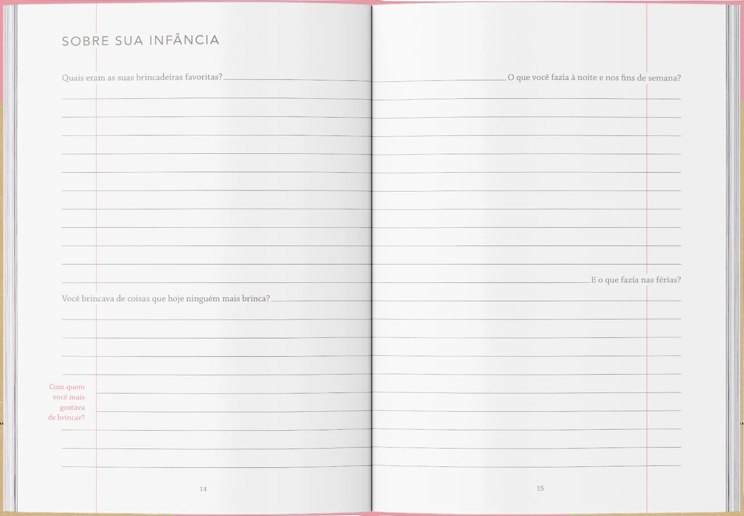 Me Conta a Sua História ?