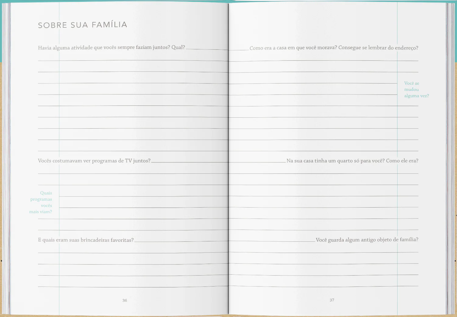 Me Conta a Sua História ?