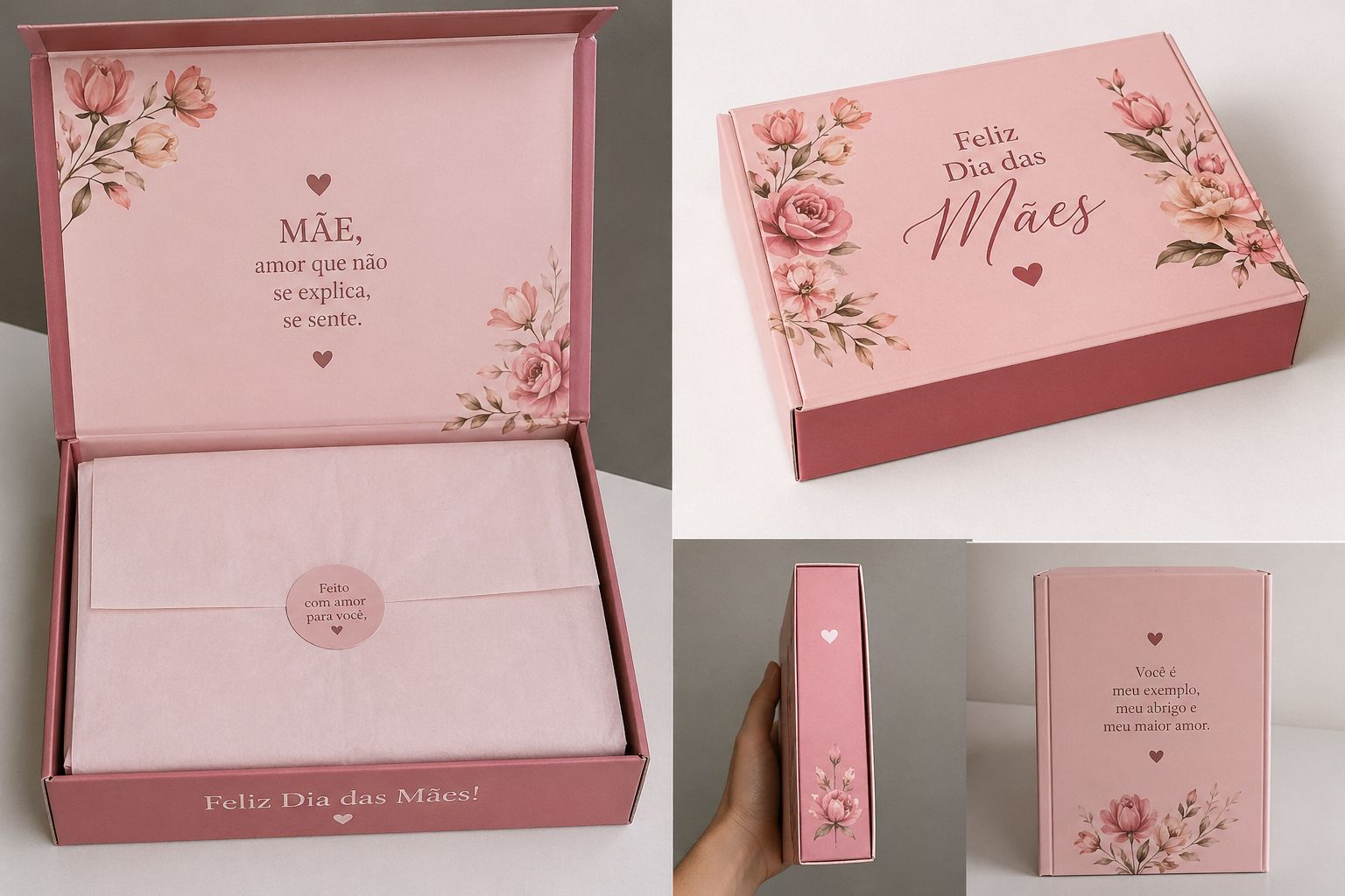 Caixa de Presente para o dia Das Mães